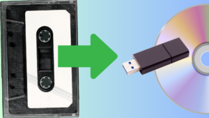 Audio Cassette to Flash Drive or CD