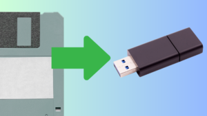 Floppy Disk to Flash Drive