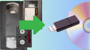 Video Tape to Flash Drive or DVD